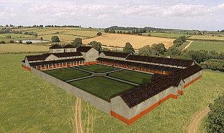 Dinnington, Somerset - Big Roman Villa
