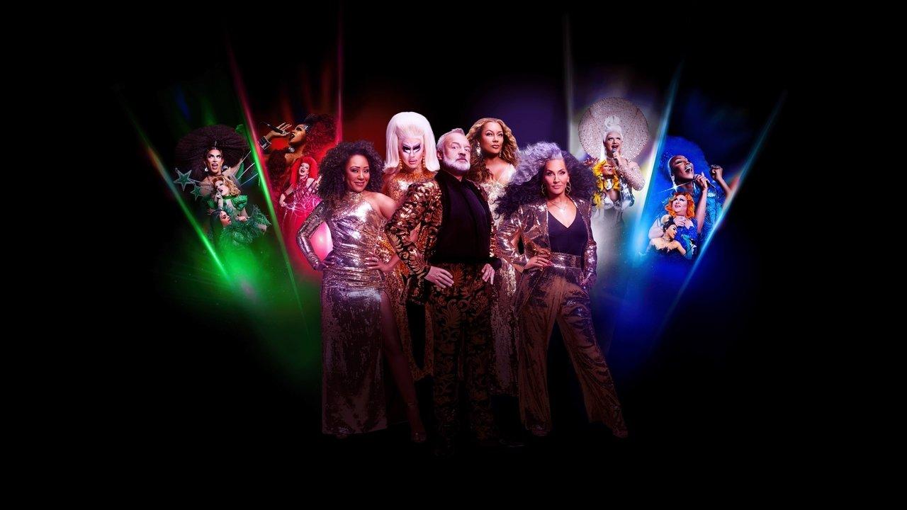 Queen of the Universe backdrop