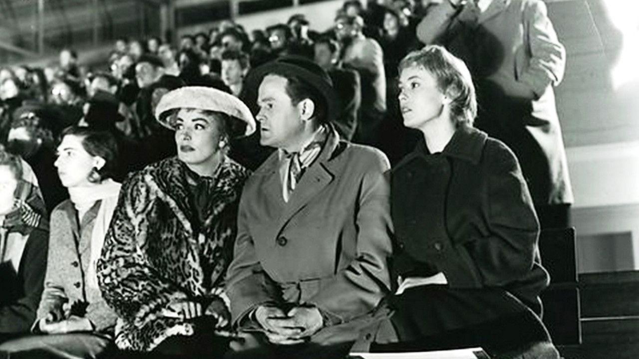 Der var engang en gade backdrop