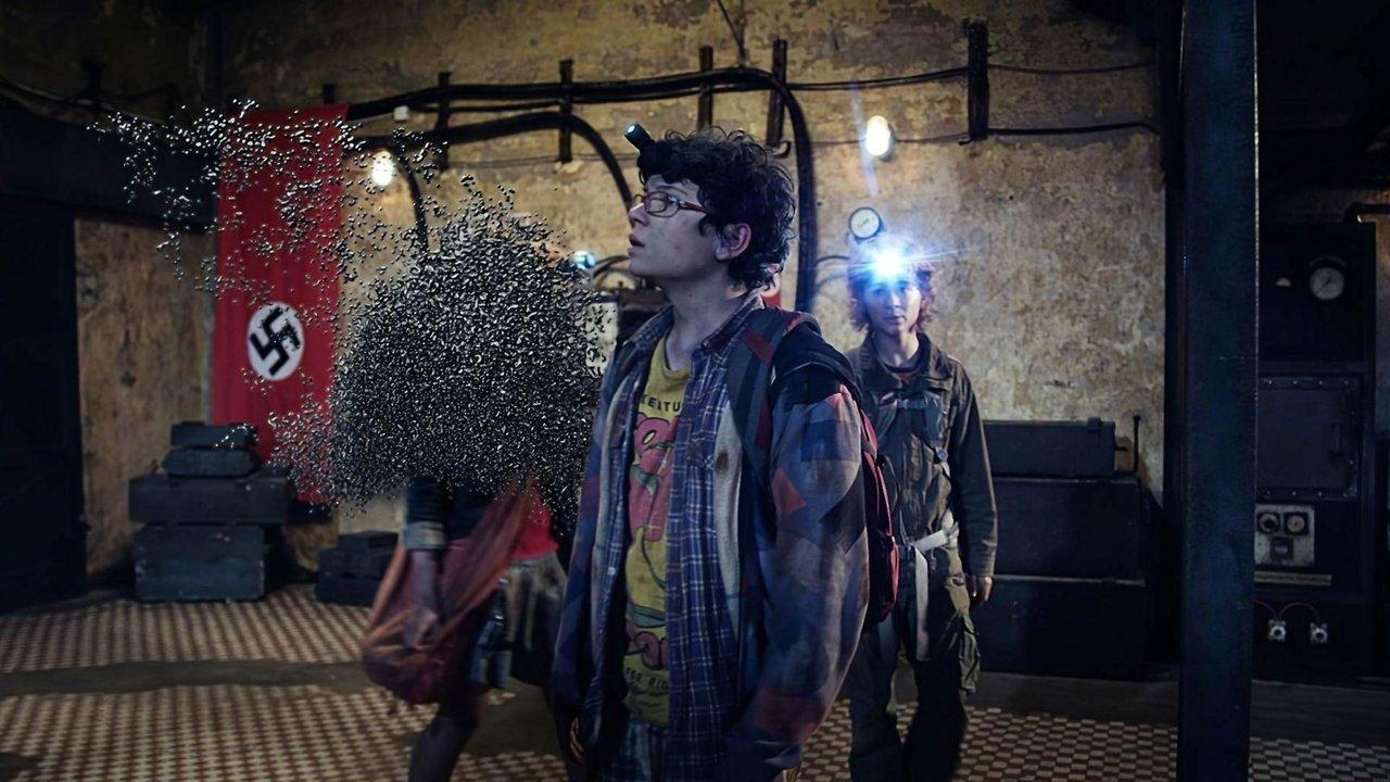 Felix, Net i Nika oraz teoretycznie możliwa katastrofa backdrop