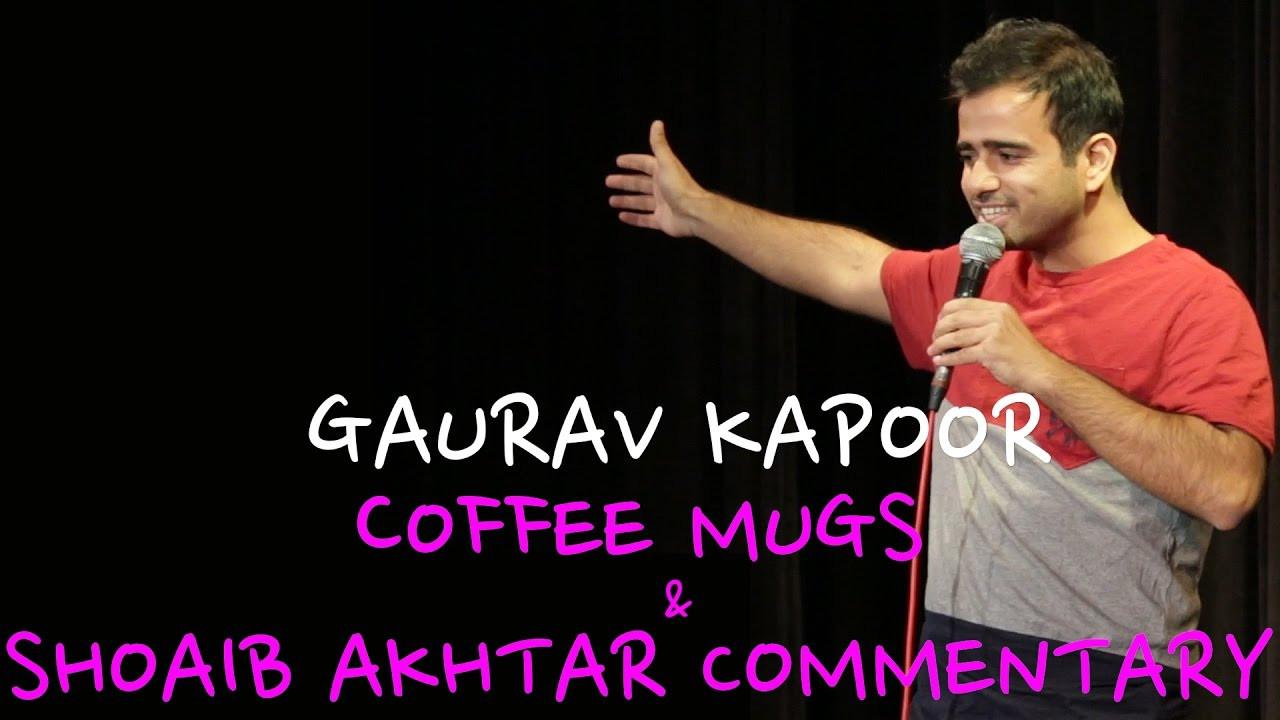 Coffee Mugs & Shoaib Akhtar Commentary