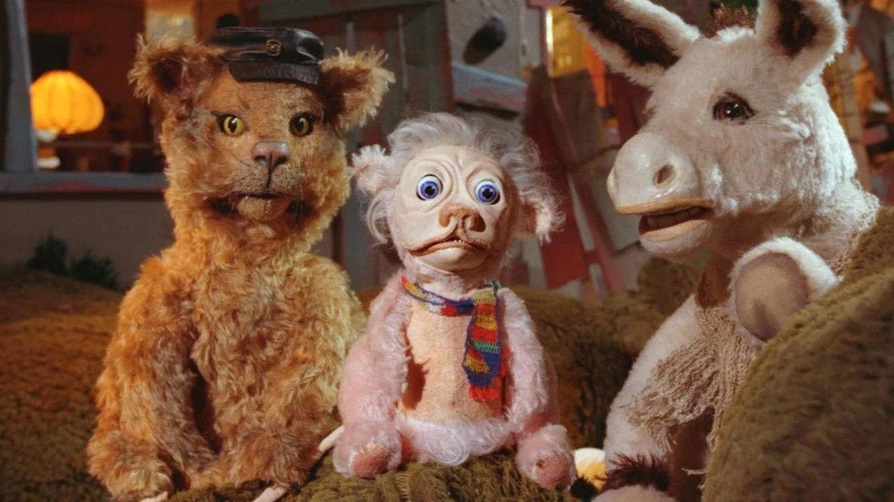 Aasi, Morso ja Moruru backdrop