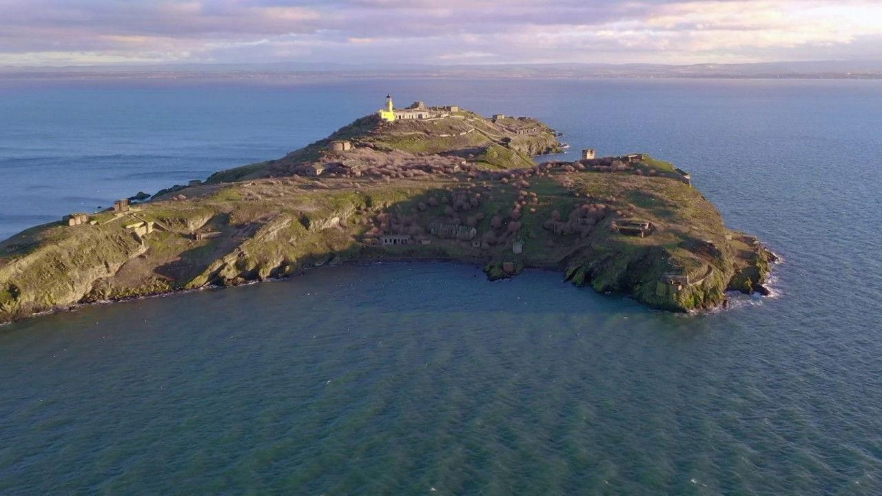 Scottish Island Fortress