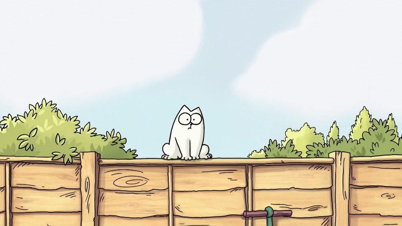 Simon’s Cat backdrop