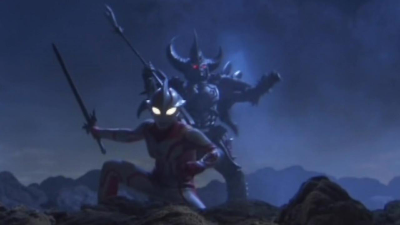 Ultraman Mebius Side Story: Armored Darkness - STAGE I: The Legacy of Destruction backdrop