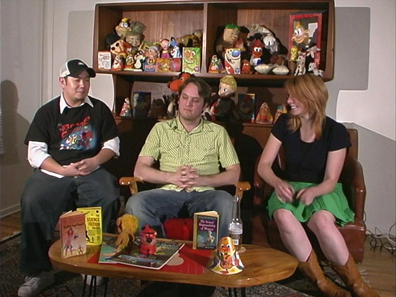 Stimpy's Pregnant: Interview