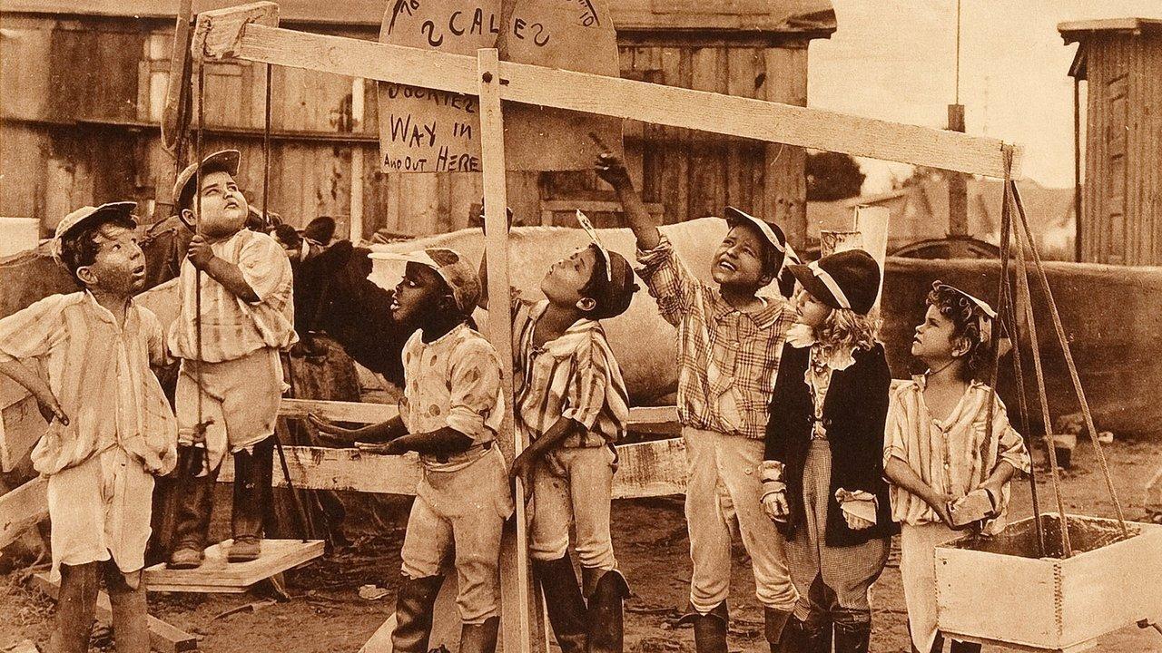 Our Gang: The Roach/Pathé silents (1922-1928) backdrop