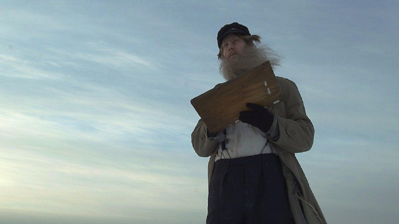 Lars Hertervig: The frenzy of light backdrop