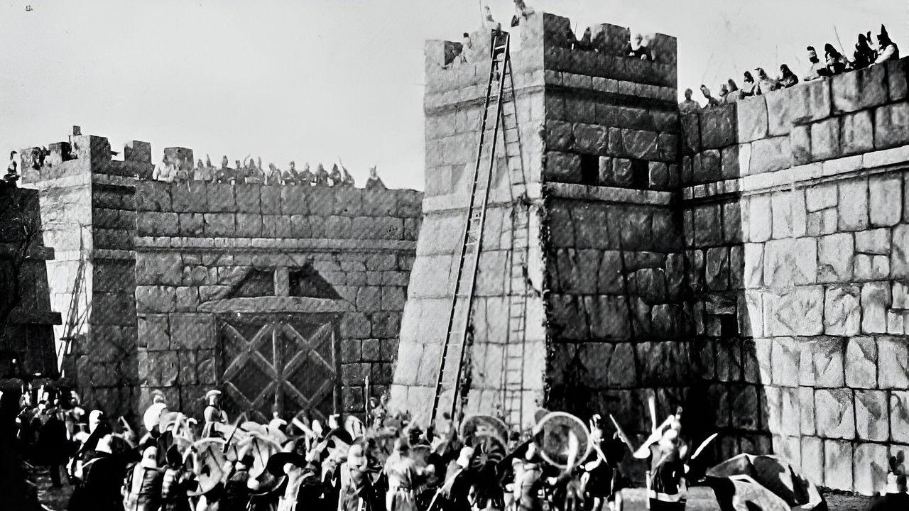 The Fall of Troy backdrop