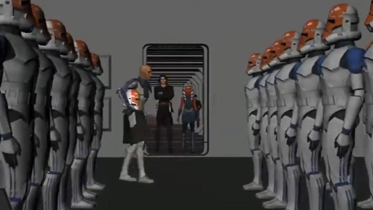 Story Reel: Ahsoka meets the 332nd Legion