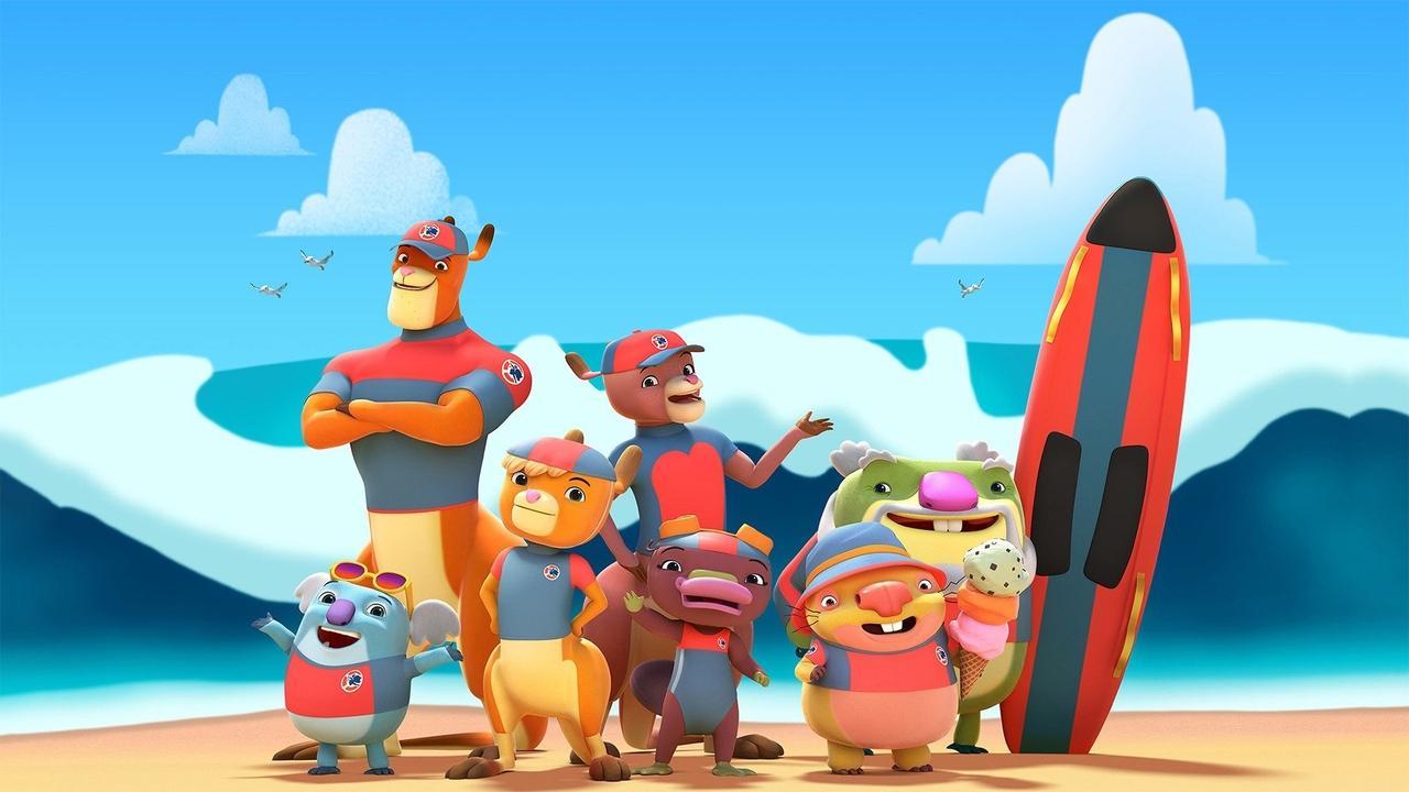 Kangaroo Beach backdrop