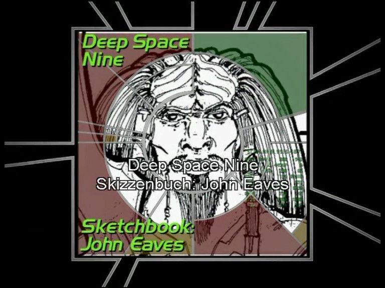 Deep Space Nine Sketchbook: John Eaves (S05)