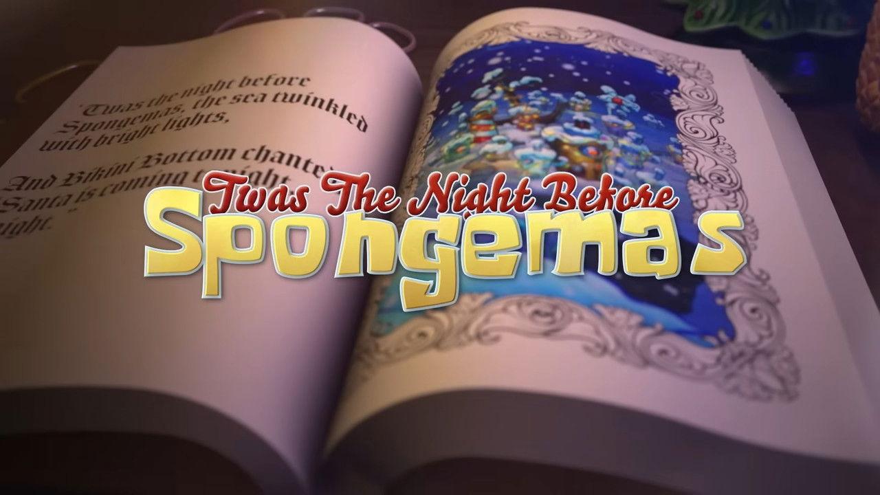 Twas the Night Before Spongemas