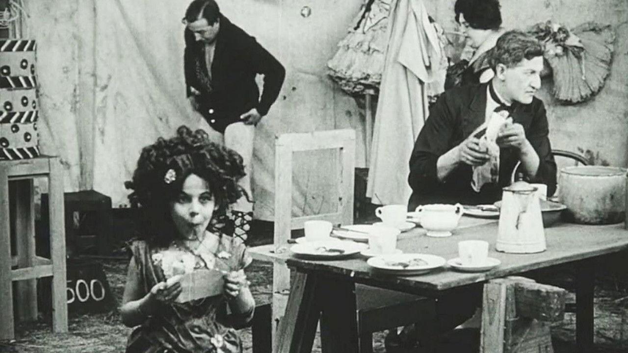 The Star of the Side Show backdrop