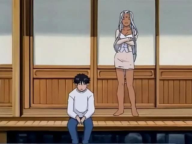 Ah! The One I Yearn For Is a White-Winged Angel!