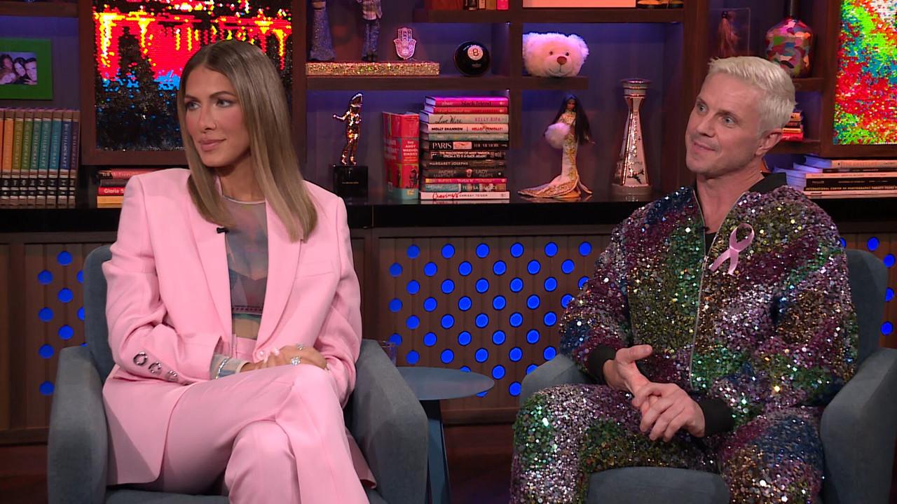 Erin Lichy and Jake Shears