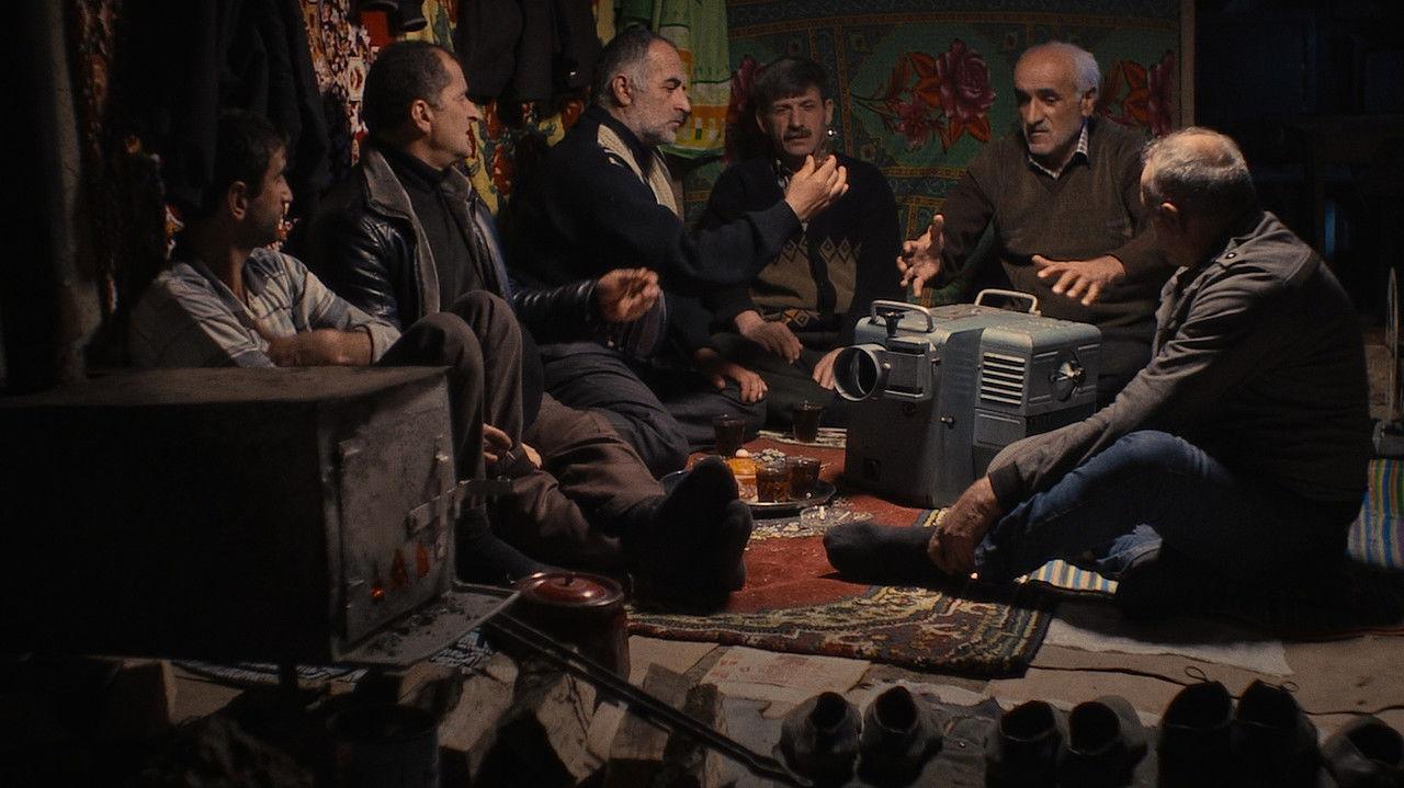 The Return of the Projectionist backdrop