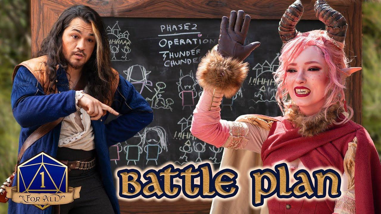 Overly Elaborate Battle Plans in D&D