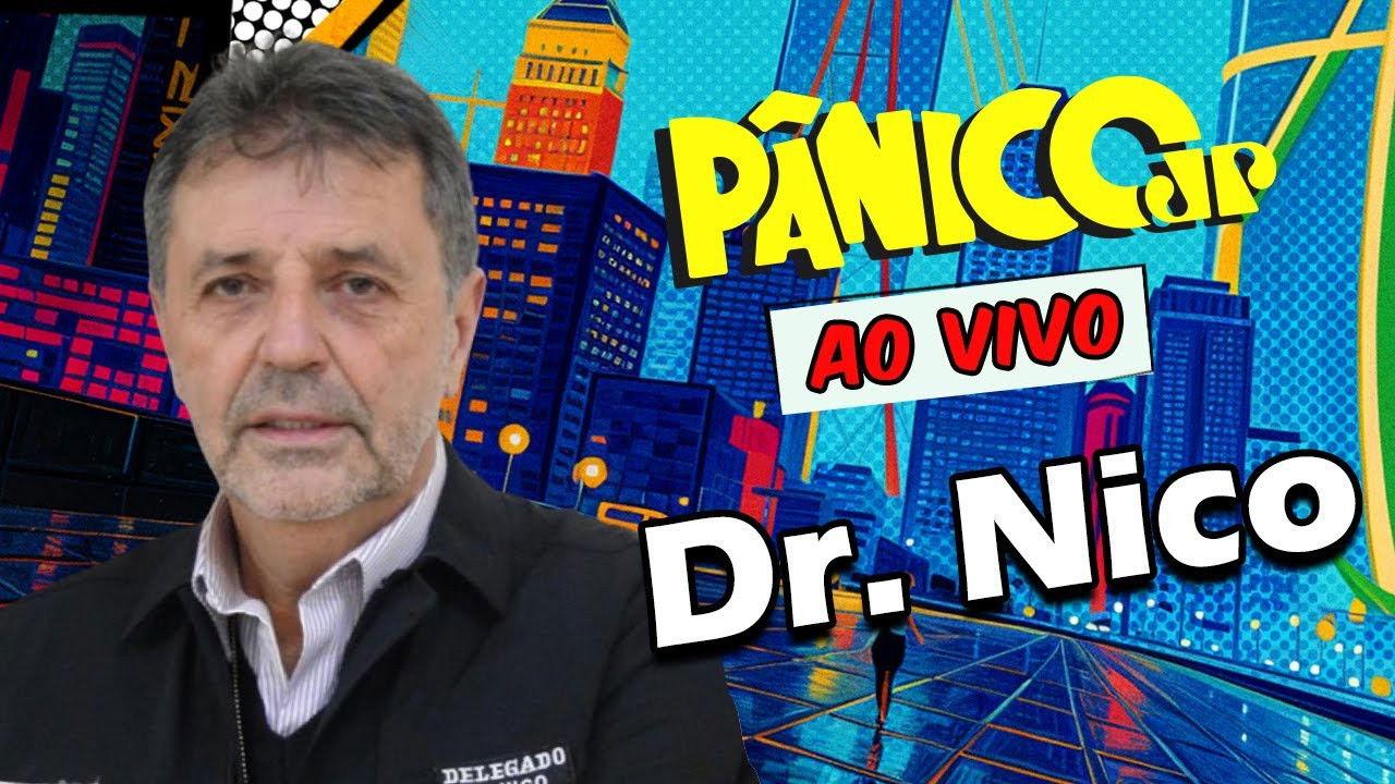DR. NICO E DELEGADO LUÍS STORNI | PÂNICO - 02/10/2025
