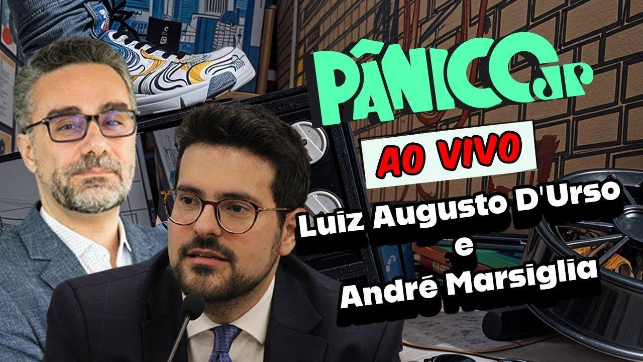 LUIZ AUGUSTO D'URSO E ANDRÉ MARSIGLIA | PÂNICO - 13/10/2025