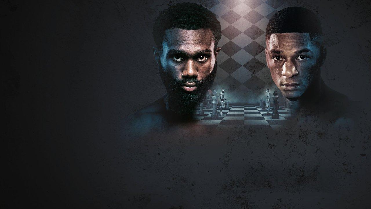 Jaron Ennis vs. Uisma Lima backdrop