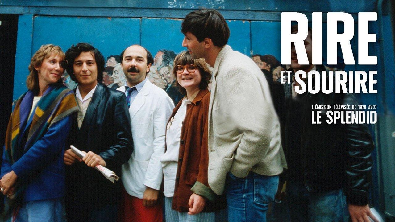 Rire et sourire : Le Splendid backdrop