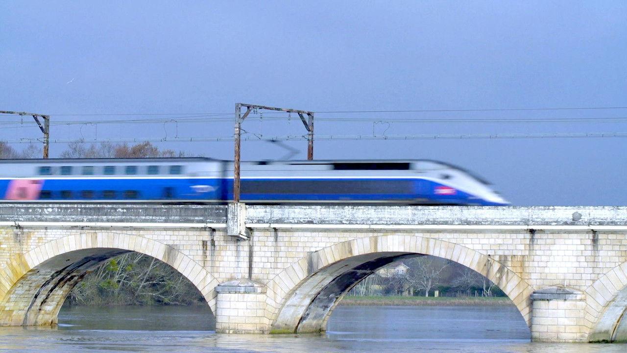 Supertrains - The Race for Speed backdrop