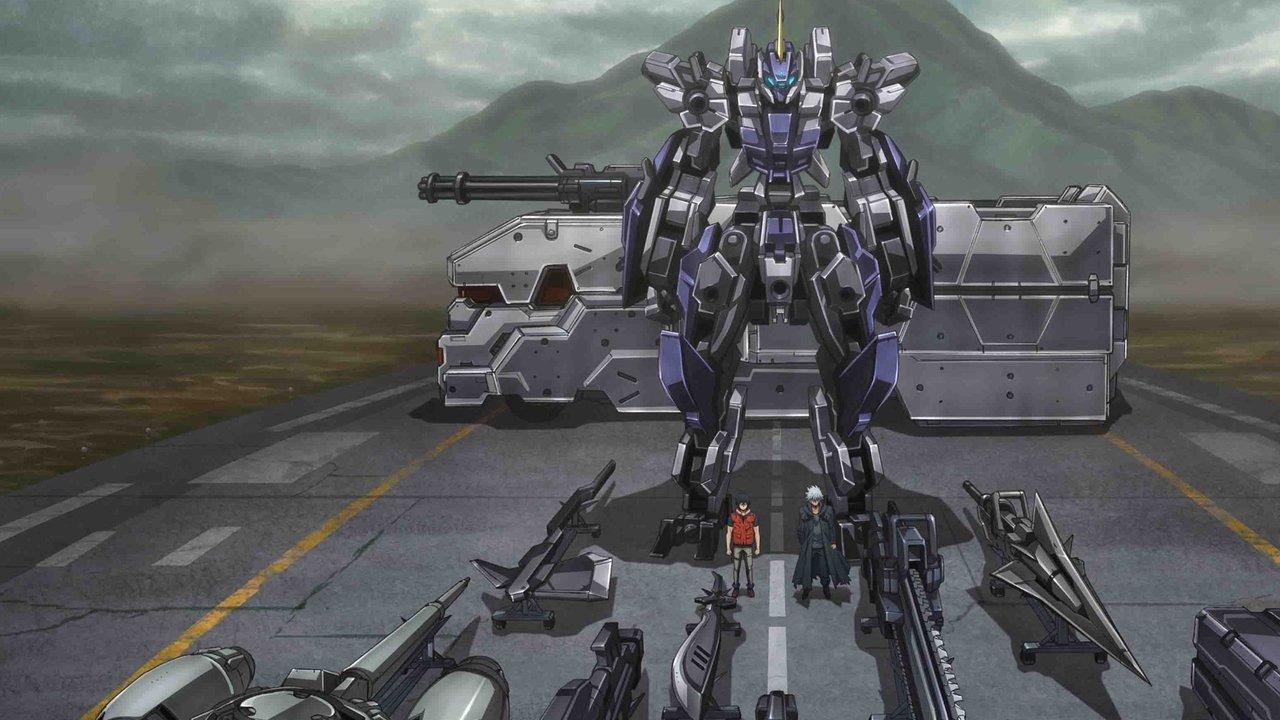 AMAIM: Warrior at the Borderline UltraSteel Ogre-Gear backdrop