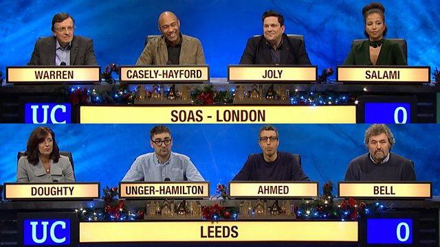 Christmas 2016 - Soas v Leeds