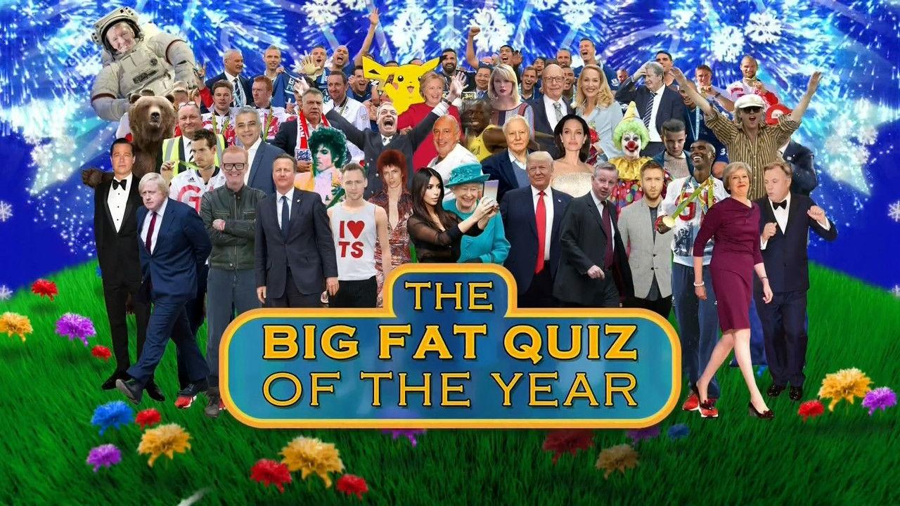 The Big Fat Quiz of the Year 2016
