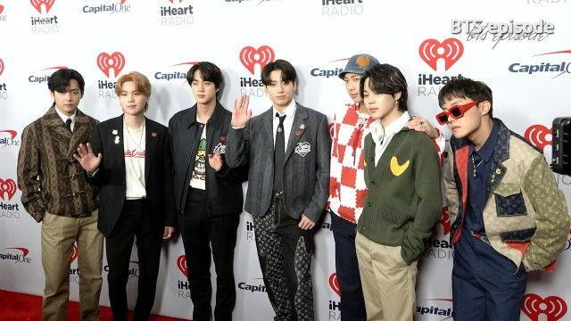 BTS (방탄소년단) @ 2021 iHeartRadio Jingle Ball