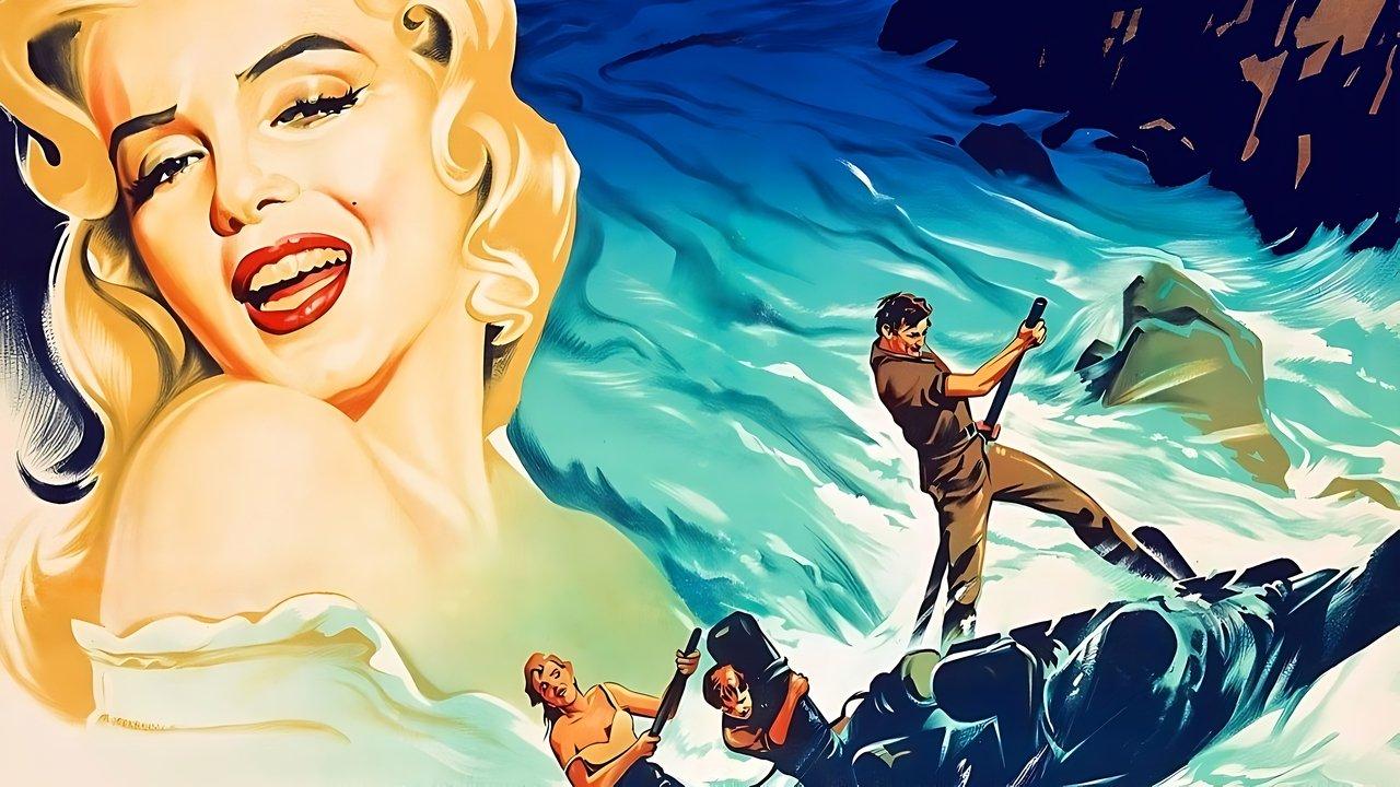 River of No Return backdrop