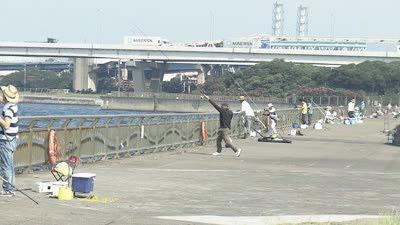 Hooked on Fishing in Tokyo Bay