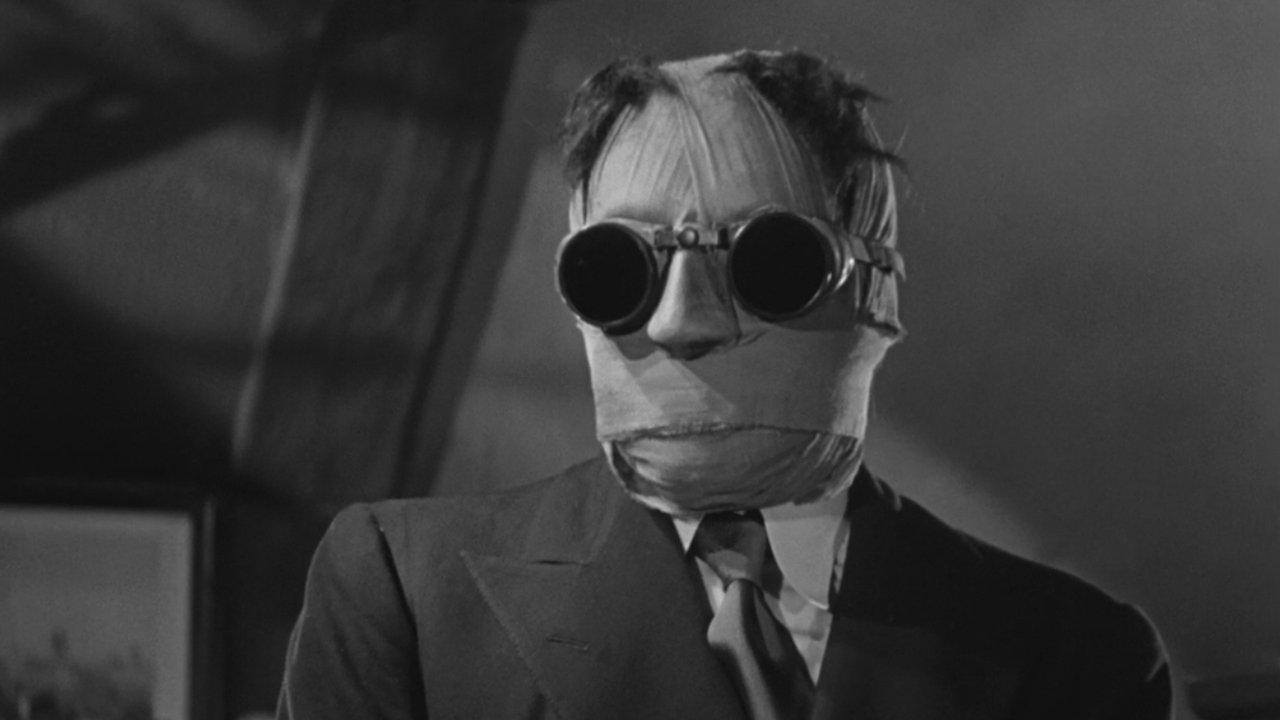 The Invisible Man Collection backdrop