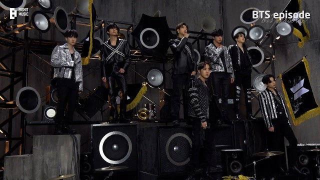 BTS (방탄소년단) 'MAP OF THE SOUL ON:E CONCEPT PHOTO BOOK' Photoshoot Sketch