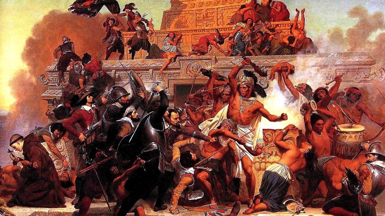 Conquistadors backdrop