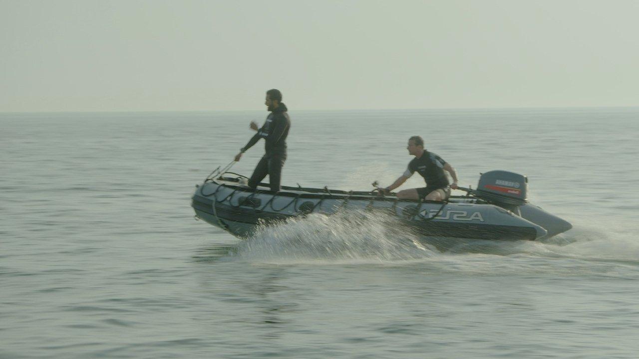 Beyond Borders with Bear Grylls: Bahrain backdrop