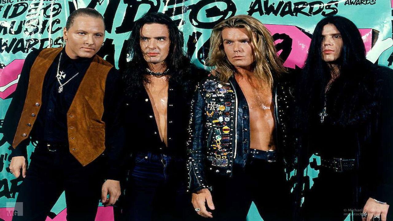 The Cult - Brixton Academy 1987 backdrop