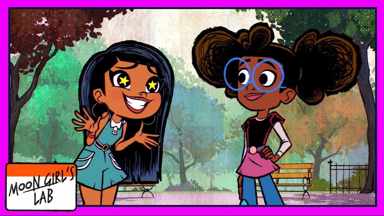 Moon Girl's Lab Shorts: Coding