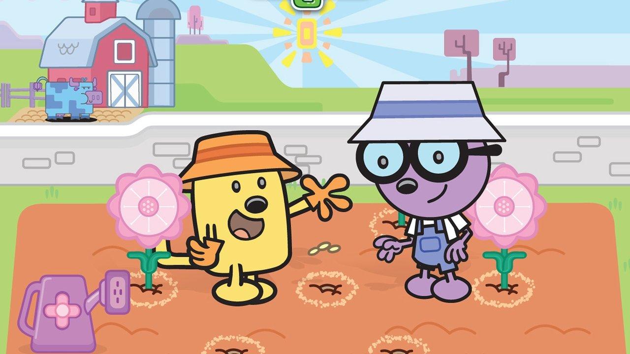 Wow! Wow! Wubbzy! backdrop