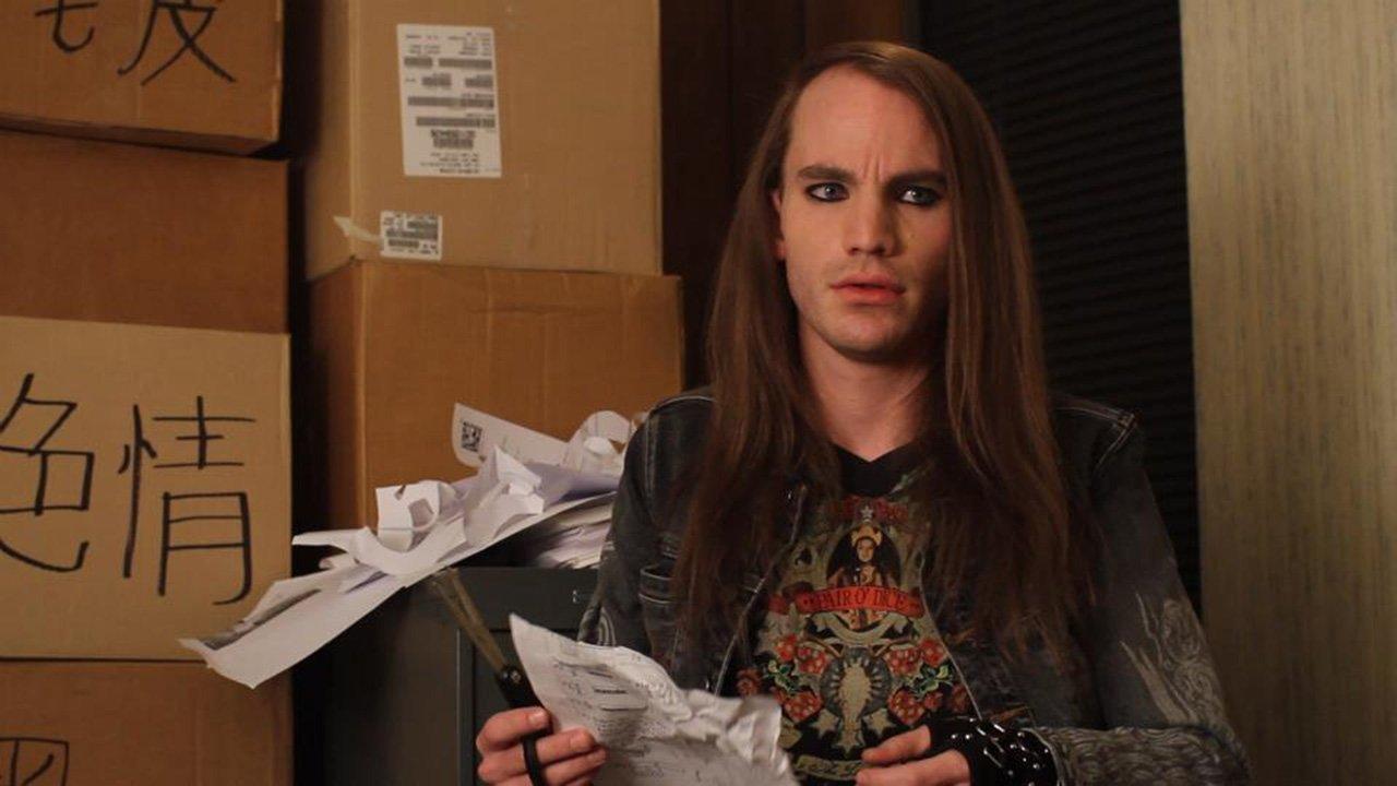 Adopting Trouble backdrop