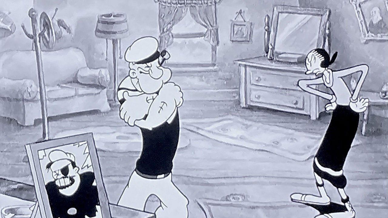 Beware of Barnacle Bill backdrop