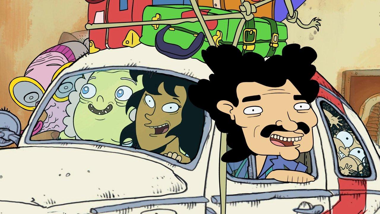 Jorel's Brother backdrop