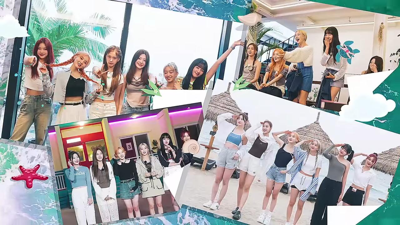 PANGPANG STAYC backdrop