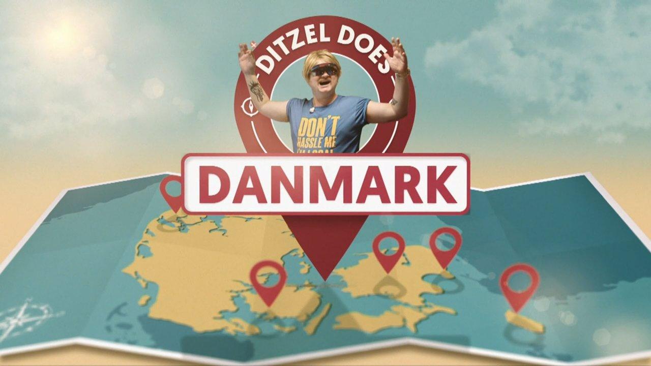 Ditzel does Danmark backdrop