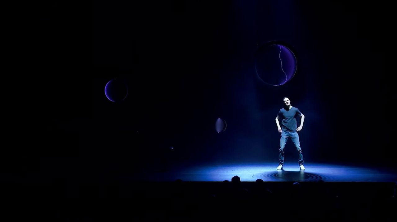 Tim Fransen: De Mens en Ik backdrop