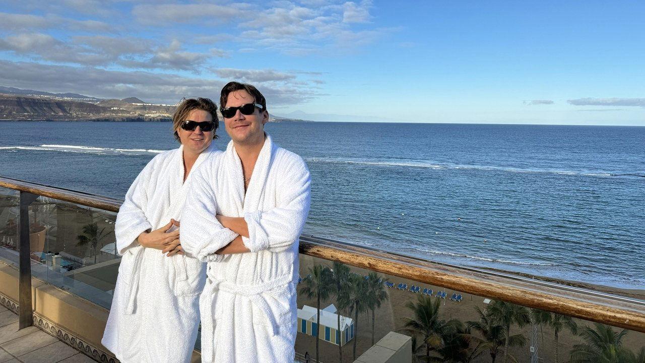 Semester med Garplind backdrop