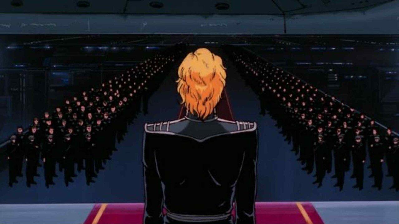 Legend of the Galactic Heroes backdrop