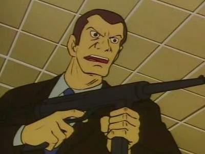 Woman 007 VS Brocken devilish homicide