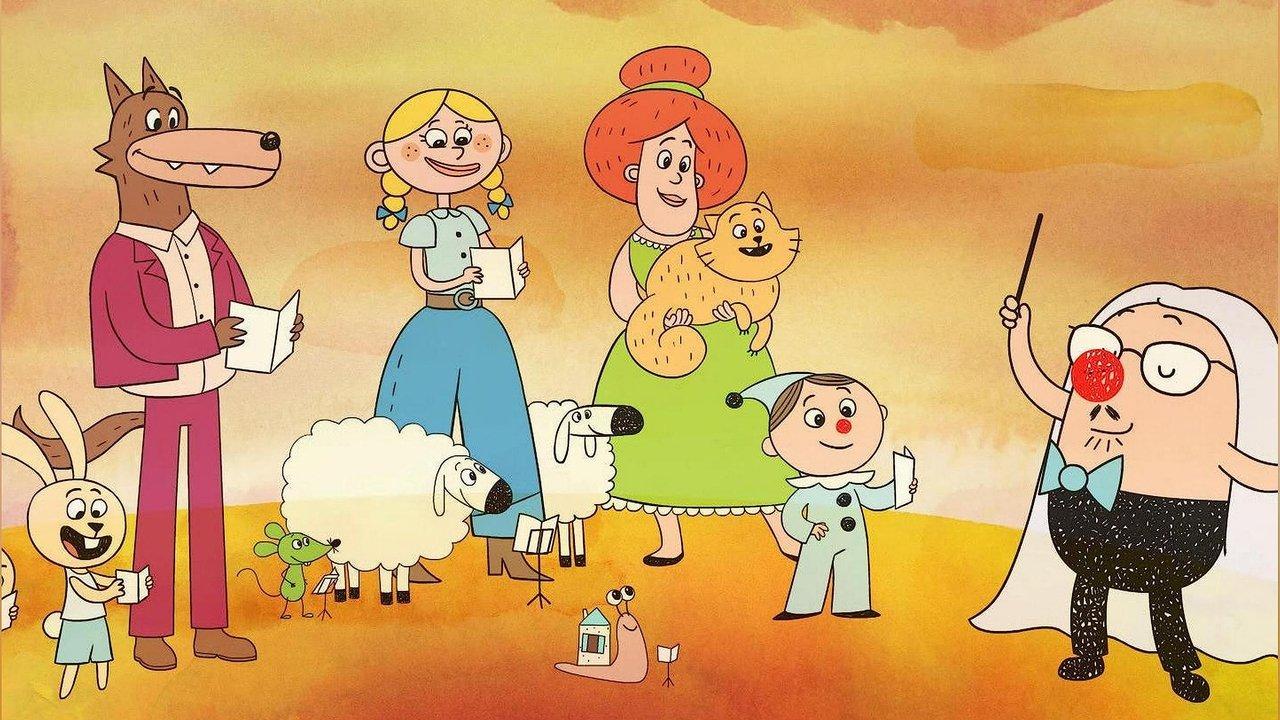 Les plus belles comptines d'Okoo backdrop